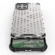 iPhone 12 Pro Max Case Lemontti Honeycomb Red
