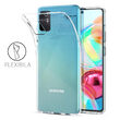 Case Samsung Galaxy A71 Lemontti Silicon Transparent