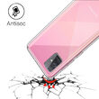 Case Samsung Galaxy A71 Lemontti Silicon Transparent