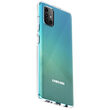 Case Samsung Galaxy A71 Lemontti Silicon Transparent