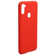 Case Samsung Galaxy A11 Lemontti Silicon Silky Red