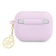 Case Airpods Pro Guess Silicon 4G Charms Purple