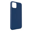 Husa iPhone 11 Lemontti Silicon Soft Slim Dark Blue