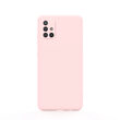 Case Samsung Galaxy A51 4G Lemontti Silicone Soft Slim Pink Sand