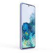 Case Samsung Galaxy S20 Lemontti Silicon Soft Slim Lavender Gray