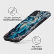 Husa iPhone 14 Burga Dual Layer Mystic River