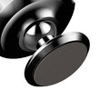 Suport Baseus Auto Small Ears Magnetic Black (rotatie 360°, cu adeziv)