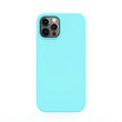 Case iPhone 12 Pro Max Lemontti Liquid Silicon Tiffany Blue