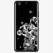 Husa Samsung Galaxy S20 Ultra IT Skins Hybrid Solid Plain Black & Transparent (antishock)