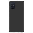 Husa Samsung Galaxy A71 Lemontti Silicon Silky Negru