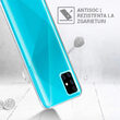 Case Samsung Galaxy A51 4G Lemontti Silicone Transparent