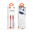Cable Type-C to Lightning Mcdodo Shark Series Red (PD, 1.2m, 20W, automatic shutdown)
