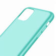 iPhone 11 Pro Case Lemontti Liquid Silicone Tiffany Blue