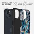 Husa iPhone 14 Burga Dual Layer Mystic River