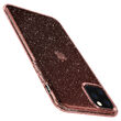 Husa iPhone 11 Pro Max Spigen Liquid Crystal Glitter Rose Quartz