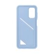 Husa Originala Samsung Galaxy A13 4G Card Slot Cover Artic Blue