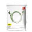 Cablu Lightning la Type-C Baseus Colourful Elbow Green