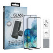Folie Samsung Galaxy S20 Ultra Eiger Sticla 3D Edge to Edge Clear Black