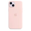 Husa Originala iPhone 14 Plus Apple Silicon, MagSafe, Chalk Pink