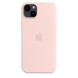 Husa Originala iPhone 14 Plus Apple Silicon, MagSafe, Chalk Pink