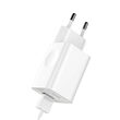 Incarcator Retea Baseus Quick Charger Single USB White (USB QC3.0 max 3A, pentru incarcatoare wirele