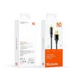 Cable Mcdodo Amber Series Fast Charging Lightning, 1.2m Black