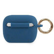 Airpods Pro Case Guess Silicon Glitter Blue