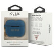 Airpods Pro Case Guess Silicon Glitter Blue