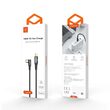 Cable Type-C to Type-C Mcdodo Firefox Fast Charge Black (90 degrees, PD, 1.2m, 100W)