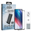 Folie Oppo Find X3 Lite Eiger Sticla 3D Case Friendly Clear Black
