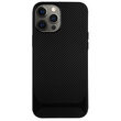 Husa iPhone 12 Pro Max Lemontti Carbon Pro Negru