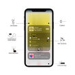 Folie iPhone 11 Pro / XS / X Eiger Sticla 3D Edge to Edge Clear Black (0.33mm, 9H, perfect fit, curv