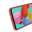 Case Samsung Galaxy A51 4G Lemontti Silicone Soft Slim Santa Red