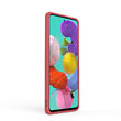 Case Samsung Galaxy A51 4G Lemontti Silicone Soft Slim Santa Red