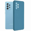 Husa Samsung Galaxy A33 5G Lemontti Silicon Soft Slim Dark Blue