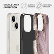 Husa iPhone 13 Burga Dual Layer Golden Taupe