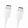 Cable Type-C to Type-C Samsung Original White 1m, 60W