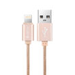 Cablu MFI Lightning Devia Fashion Rose Gold