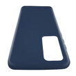 Huawei P40 Pro Case Lemontti Silicon Silky Dark Blue