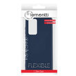 Huawei P40 Pro Case Lemontti Silicon Silky Dark Blue