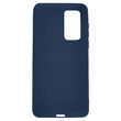 Huawei P40 Pro Case Lemontti Silicon Silky Dark Blue