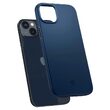 Husa iPhone 14 Spigen Thin Fit Navy Blue