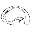 Handsfree Originale stereo Jack 3.5 mm Samsung Negru (cablu 1.2m, microfon)