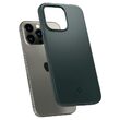 Husa iPhone 14 Pro Max Spigen Thin Fit Abyss Green