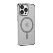 Husa iPhone 14 Pro Devia Glimmer Series Magnetic Silver