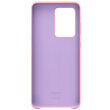 Husa Originala Samsung Galaxy S20 Ultra Silicone Cover Pink