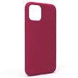 Husa iPhone 11 Pro Max Lemontti Liquid Silicon Lush Pink
