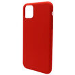 iPhone 11 Pro Max Case Devia Silicon Nature Series Red