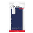 Samsung Galaxy S20 Plus Case Lemontti Silicon Silky Dark Blue