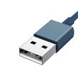 Cable Baseus USB to Lightning, MicroUSB and Type-C Superior 3 in 1, 3.5 A, 1.5m, Blue